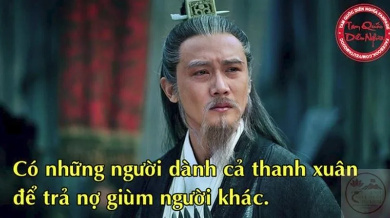 gia cát lượng meme
