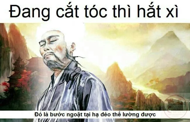 gia cát lượng meme