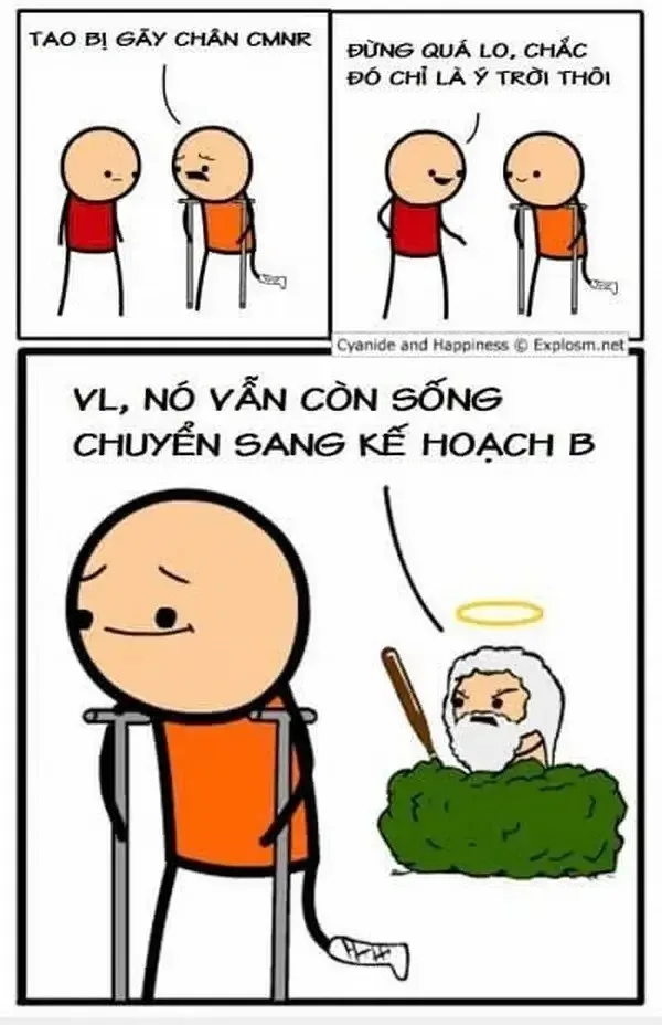 hình ảnh meme ý trời