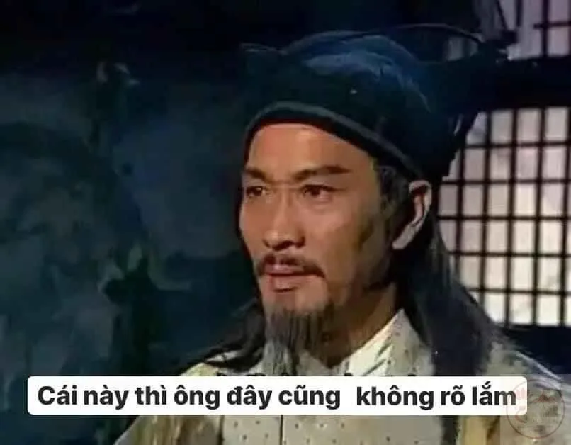 gia cát lượng meme