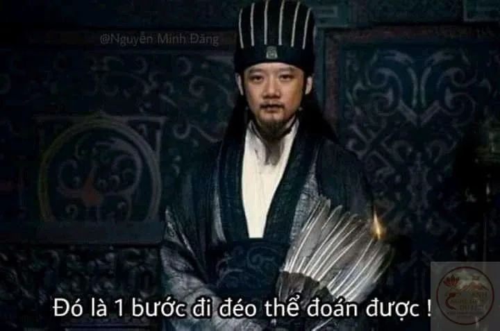 gia cát lượng meme