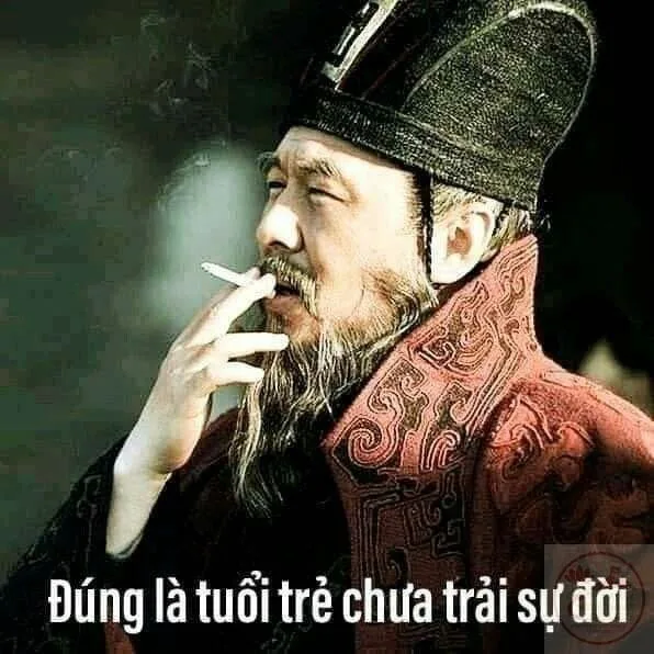 gia cát lượng meme