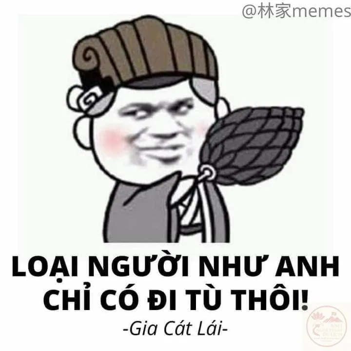 gia cát lượng meme