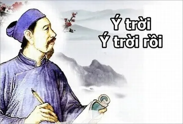 hình ảnh meme ý trời